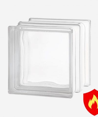 EI30 1919/8 30F Clearview matowy ognioodporny pustak szklany luksfer