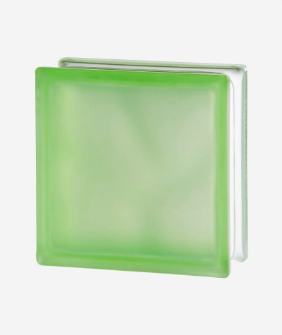 Green 1919/8 Wave matowy pustak szklany luksfer