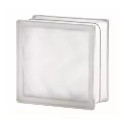 1919/10 Wave matowy pustak szklany luksfer 1919/10 Wave matowy pustak szklany luksfer