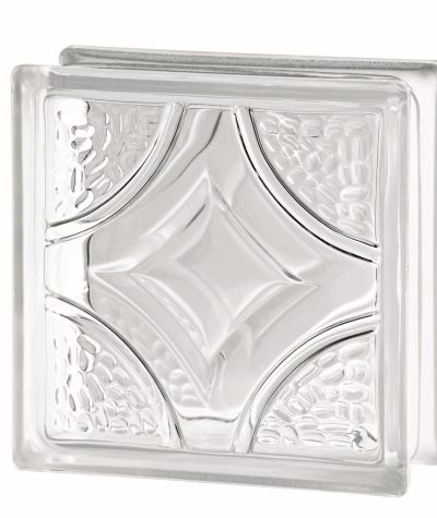1919/8 Deco pustak szklany luksfer