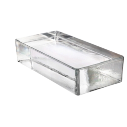 Cegła szklana bezbarwna Neutro - Vetropieno Neutro Rettangolare