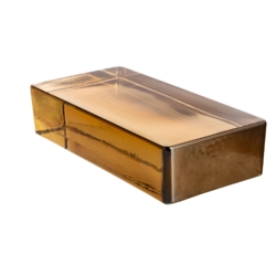 Cegła szklana bursztynowa Siena - Vetropieno Blu Rettangolare Cegła szklana bursztynowa Siena - Vetropieno Blu Rettangolare