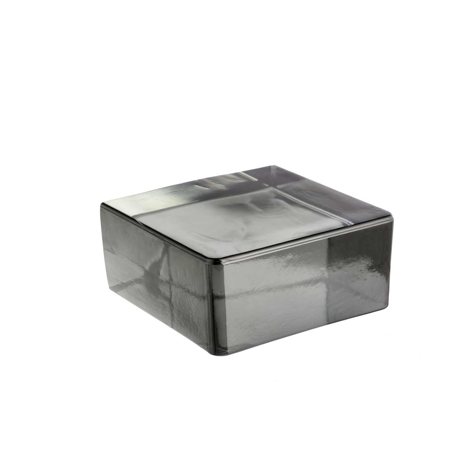 Cegła szklana szara Nordica - Vetropieno Nordica Rettangolare (połówka)